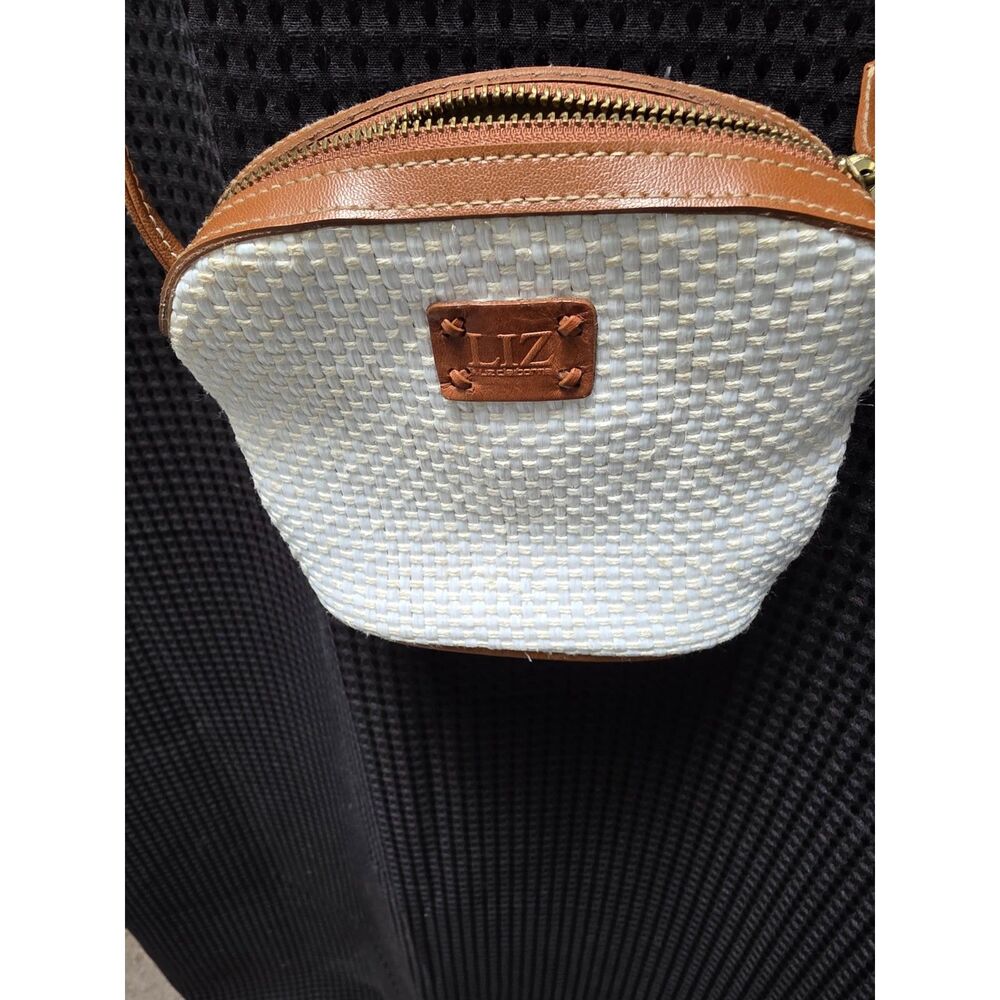 Liz Claiborne woven crossbody purse
